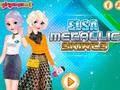 Permainan Skirt logam Elsa talian