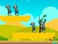 Permainan Alien Menembak Zombie talian
