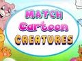 Permainan Padan Makhluk Kartun talian
