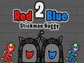 Permainan Stickman merah dan biru huggy 2 talian