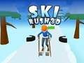 Permainan Ski Rush 3d talian