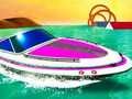 Permainan  perlumbaan Jeta Boat  talian