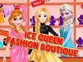 Permainan Butik Fesyen Ratu Ais talian