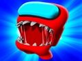 Permainan Impostor Merah vs Rakan Kru talian