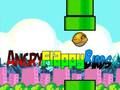 Permainan Burung Flappy Marah talian