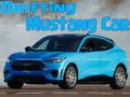 Permainan Teka-teki Kereta Mustang Meluncur talian