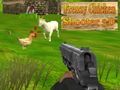 Permainan Penembak Ayam Terlalu 3D talian