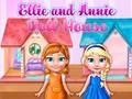 Permainan Rumah Anak Patung Ellie dan Annie talian
