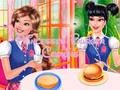 Permainan Memasak Burger Puteri talian