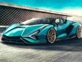 Permainan Puzzle Lamborghini Sian Roadster talian