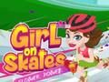 Permainan Gadis di atas skate: Kuasa Bunga talian