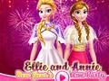 Permainan Pesta Malam Tahun Baru Ellie dan Annie talian