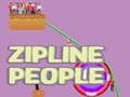 Permainan Zipline Orang  talian