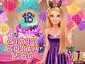 Permainan Pesta Hari Jadi Barbara talian
