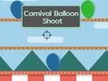 Permainan Tembakan Belon Karnival talian