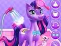 Permainan Dunia Dandanan Unicorn Ajaib  talian