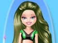 Permainan Penunggang motosikal Barbie  talian