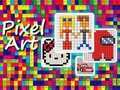 Permainan Cabaran Seni Pixel talian