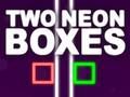 Permainan Dua Kotak Neon talian
