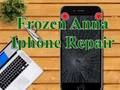 Permainan Pembetulan iPhone Frozen Anna talian
