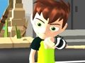 Permainan Ben 10 Subway Ultimate Alien talian