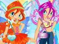 Permainan Pakaian Bergaya Winx  talian