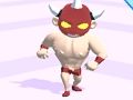 Permainan Wrestler Rush talian
