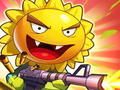 Permainan Zombi pistol perang evolusi tumbuhan talian