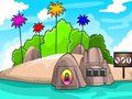 Permainan Pelarian Pulau Terbengkalai  talian