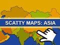 Permainan Peta Serak: Asia  talian