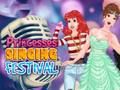 Permainan Festival Nyanyian Puteri talian