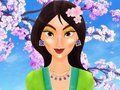Permainan Makeover Ajaib Mulan  talian