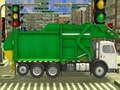 Permainan Trak sampah 3D  talian