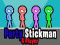 Permainan Parti Stickman 4 Pemain talian