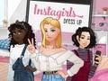 Permainan Instagirls Menggayakan talian