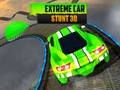 Permainan Stunt Kereta Ekstrem 3D talian