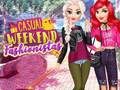 Permainan Fashionista Santai Hujung Minggu talian