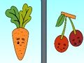 Permainan MEWARNA BUAH-BUAHAN  talian