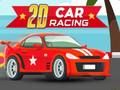 Permainan Lumba Kereta 2D talian