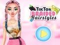 Permainan Gaya Rambut Jalinan TikTok  talian