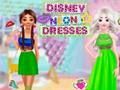 Permainan Gaun Neon Disney talian