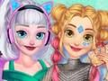 Permainan Elsa dan Rapunzel: Fesyen Masa Depan talian