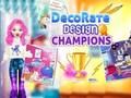 Permainan DecoRate: Juara Reka Bentuk talian