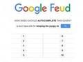 Permainan Google Feud talian
