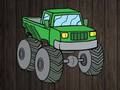 Permainan Puzzle Trak Monster talian