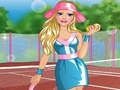 Permainan Pakaian Tenis Barbie  talian