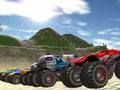 Permainan Trak Monster Offroad talian