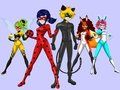 Permainan Pembuat Ladybug & Cat Noir talian