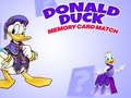 Permainan Padanan kad memori Donald Duck  talian