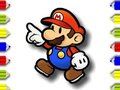 Permainan Mewarna Mario Kembali Ke Sekolah  talian
